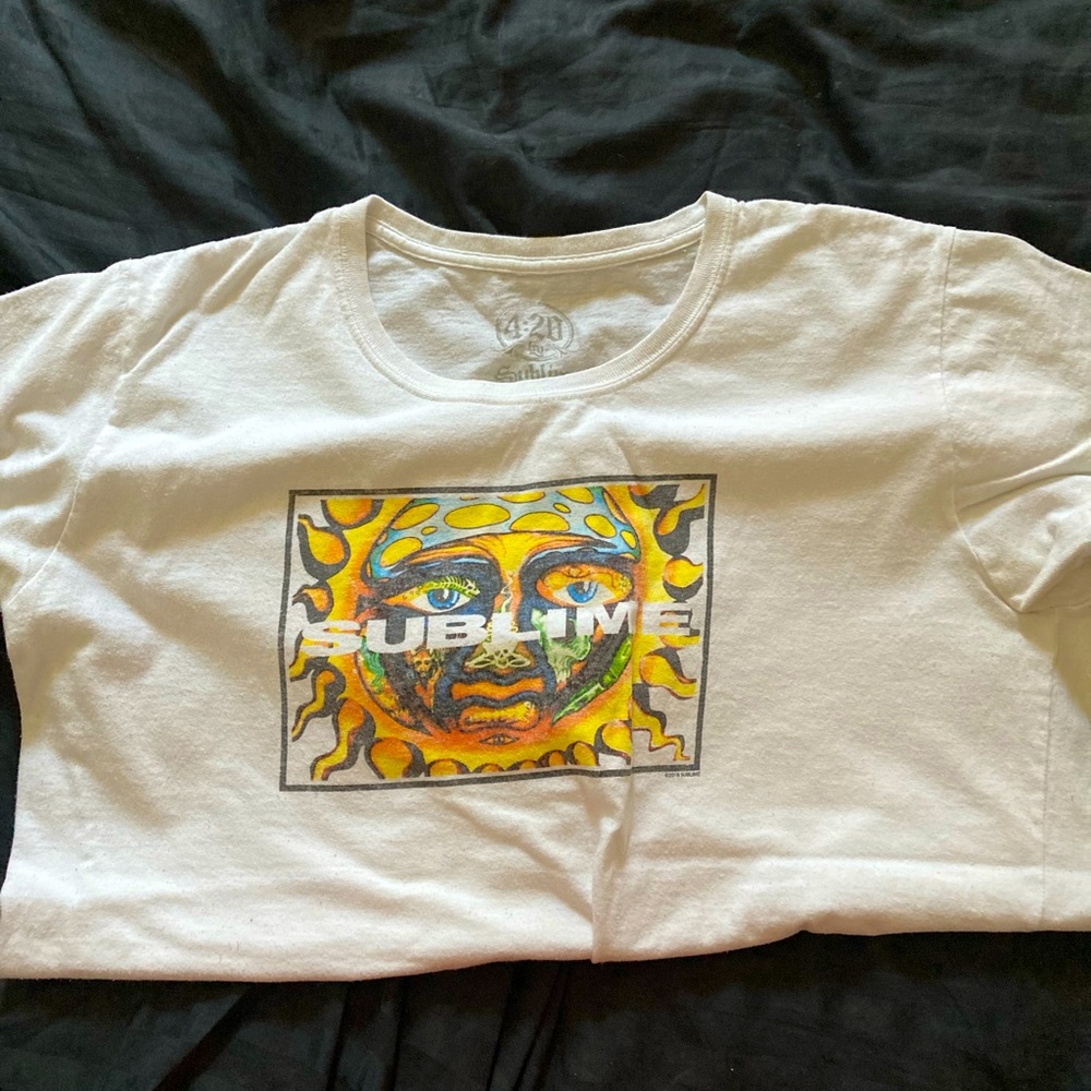 Vintage unisex sublime shirt